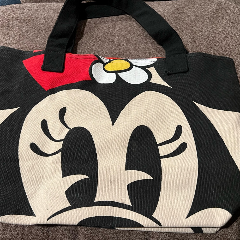 Mickey/Minnie tote bag